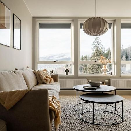 Chic Are Apt For 6 Ski-In-Ski-Out With Sauna Екстериор снимка